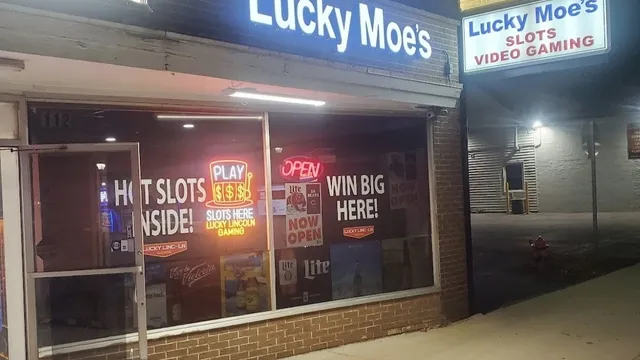 Lucky Moe's Video Gaming Slots