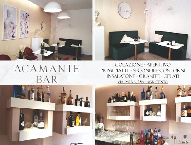 Acamante restaurant food and drink