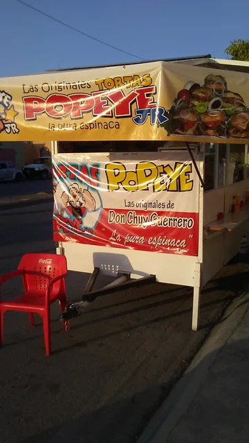 Tortas Popeye Jr