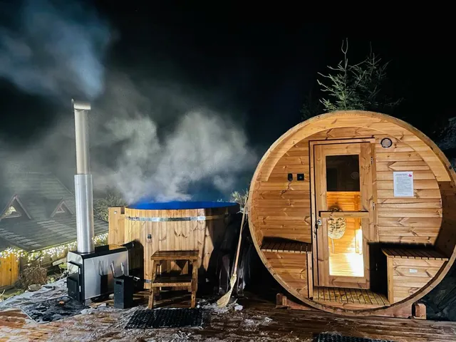 Malinowa6 Domek w Szczyrku z sauną i balią