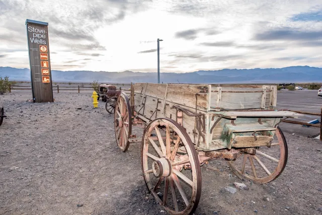Stovepipe Wells Campground