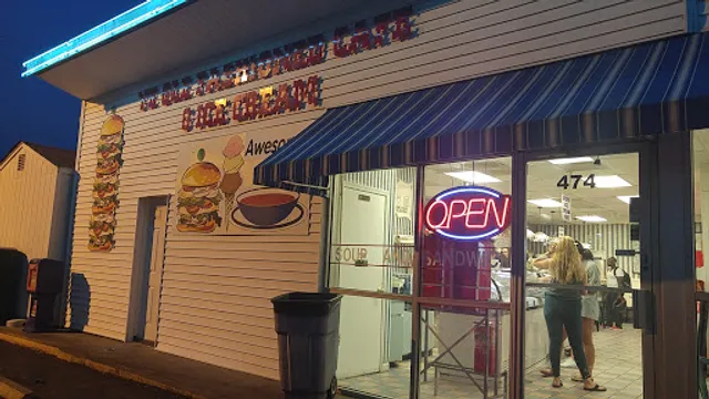 Ye Ole Fashioned Ice Cream