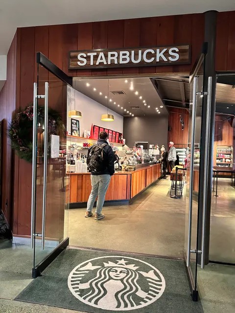 Starbucks at Yosemite Valley Lodge