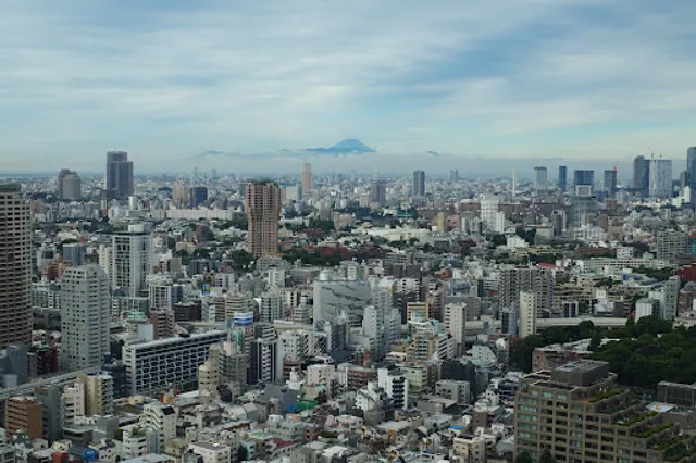 東京タワー メインデッキ2階