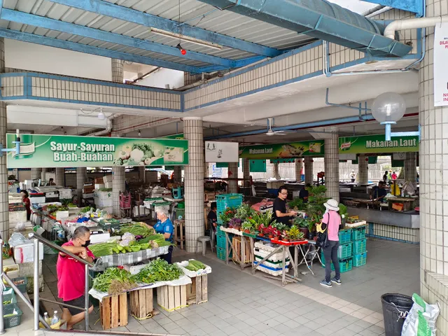 三哩中央菜市場