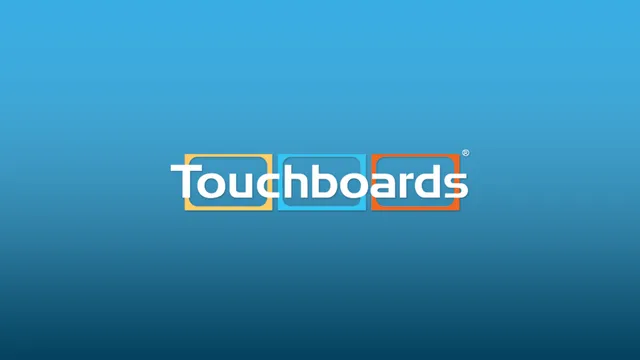 Touchboards