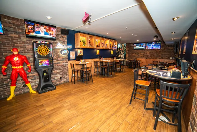 Say Cheese Pizza Co, & Comic Book Cafe