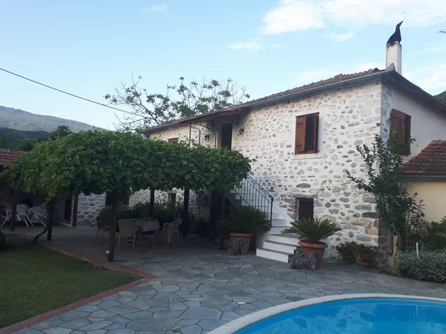 The Cocoon and Olives Hut