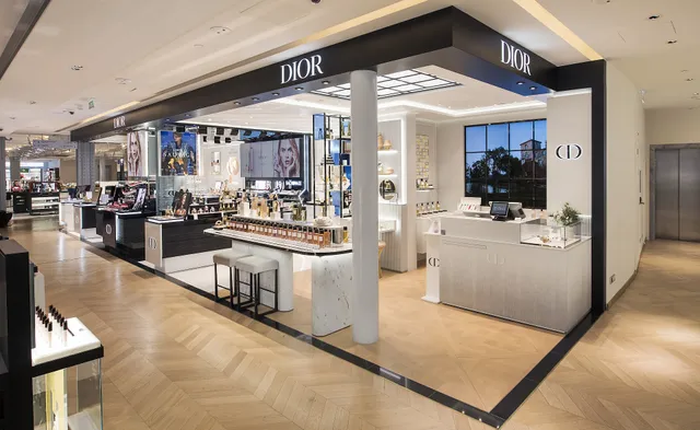 DIOR BEAUTÉ - SAMARITAINE