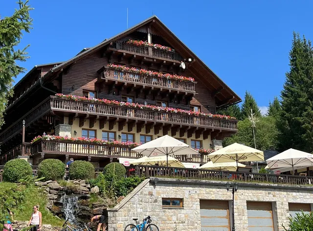 Hotel Alpská Vyhlídka (Bučina-Kvilda)