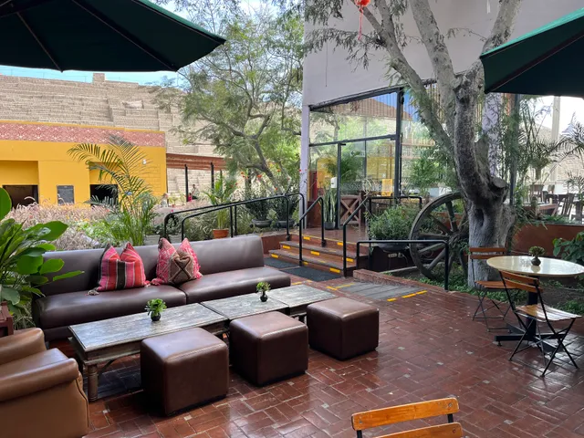 Restaurant Huaca Pucllana