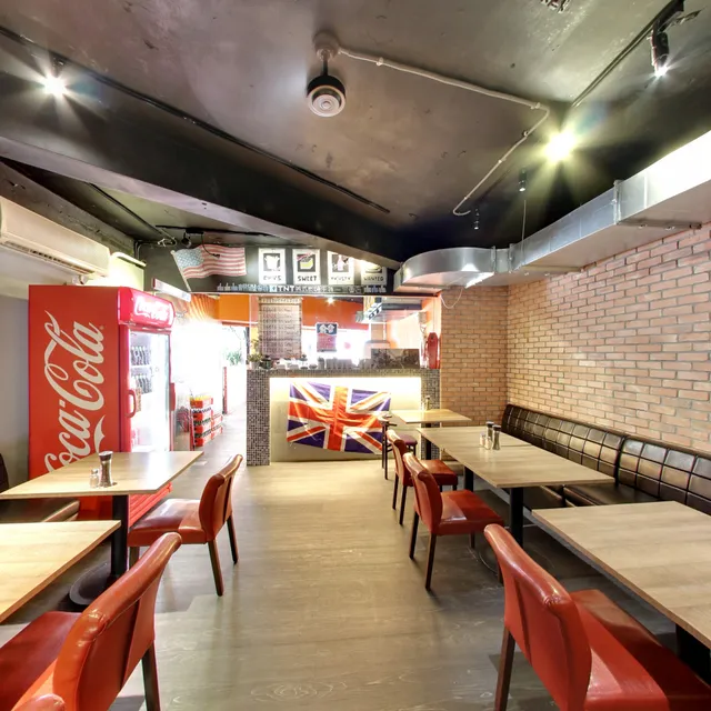 TNT American char-grilled steak