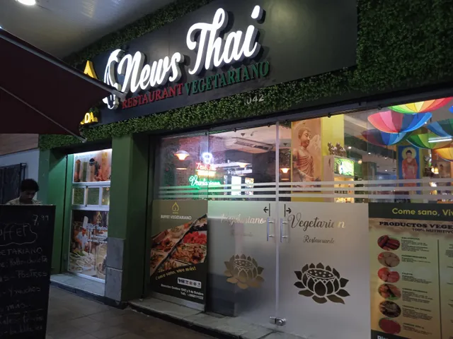 Buffet Vegetariano Buda "News Thai"