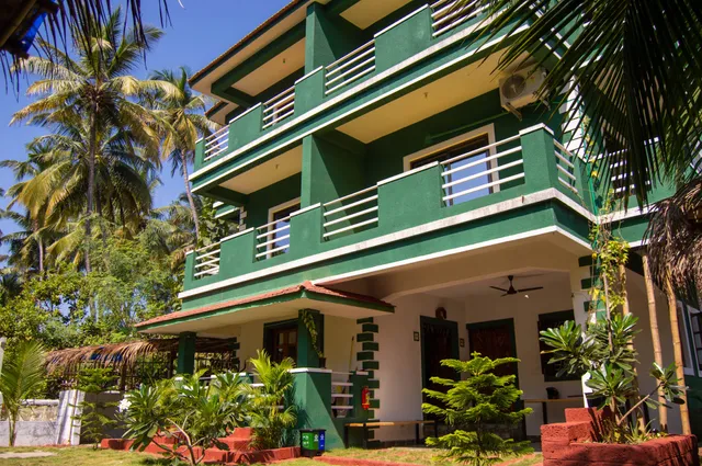 Green Nest Hostel - Anjuna, North Goa
