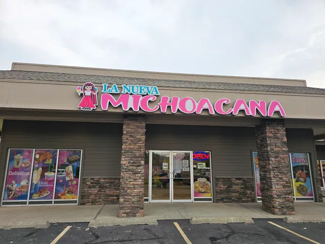 La Nueva michoacana paletería y nevera homemade ice cream