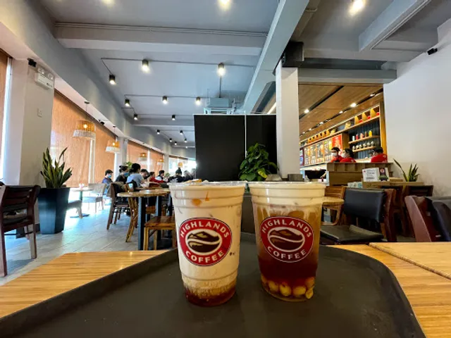 Highlands Coffee Le Hong Phong NT