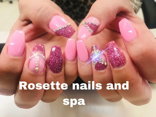 Rosette Nails ( Nailicious by Jennifer)