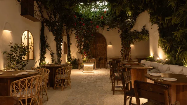 Begin: Jardín Secreto | Restaurante con terraza en Valencia