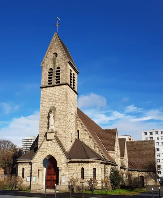église Saint Jean-Baptiste du Plateau
