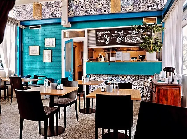 Greek Restaurant Souvlaki