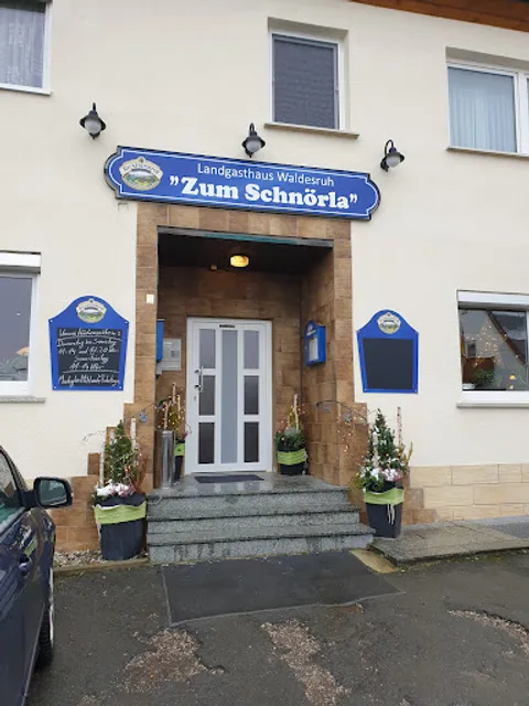 Landgasthaus Waldesruh zum Schnörla