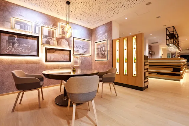 Löwe im Kasino Leverkusen