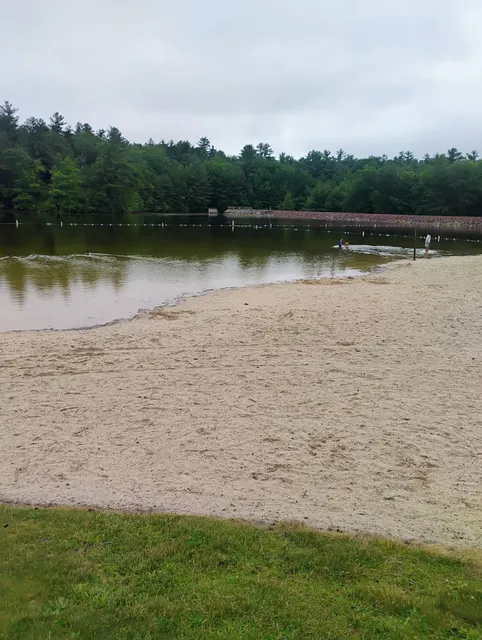 Hickory Run State Park Beach/Swimming Area