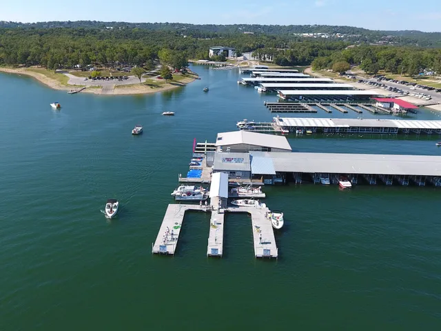 What's Up Dock at Port Of Kimberling Marina
