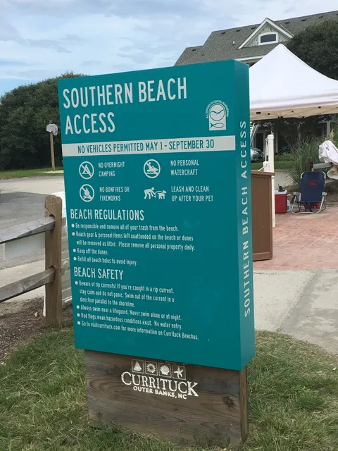 Currituck County Southern Public Beach Access