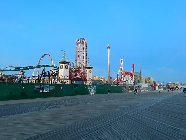 Coney Island Boardwalk Garden