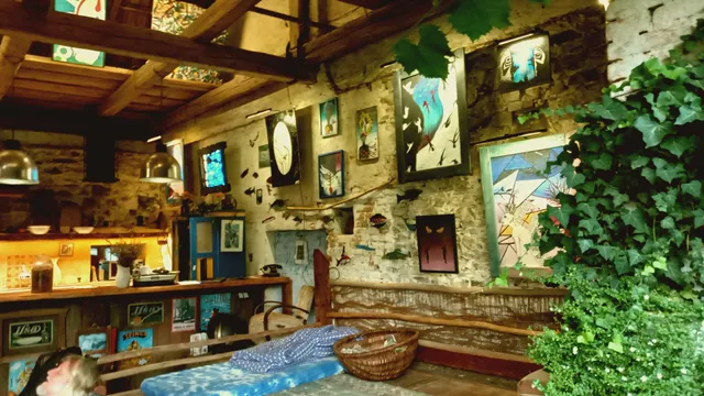 Dovolená U kamenného stolu pro 29 osob.