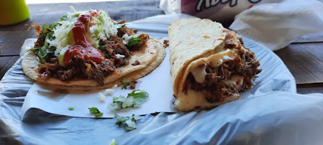 Tacos y birria el viejon