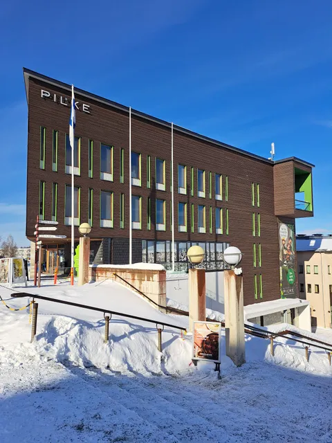 Tiedekeskus Pilke, Metsähallitus