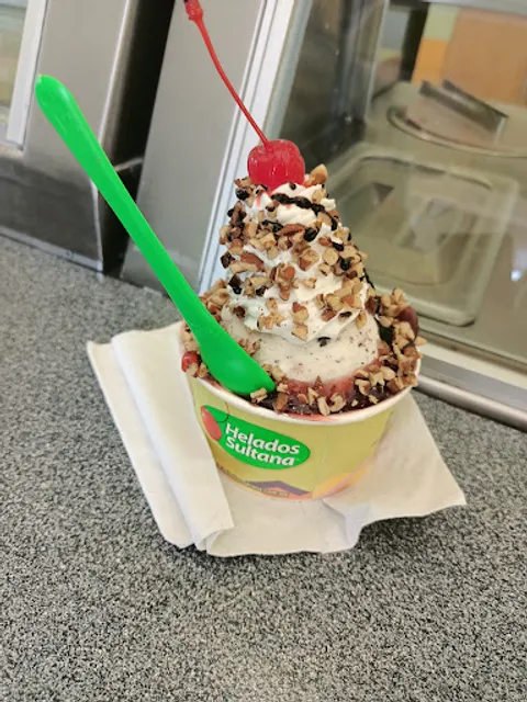 Helados Sultana - Misión las Flores
