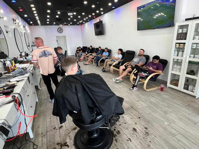 Blades Of Gold Barber Shop Phoenix, AZ