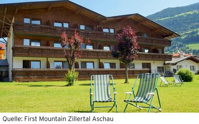 first mountain Hotel Zillertal