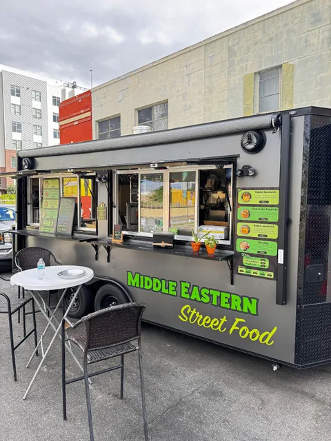 The Hummus Guy Food Truck