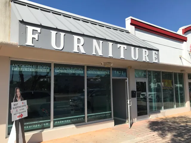 Modern Europa Furniture