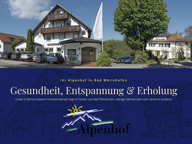 Alpenhof Hotel und Ferienwohnung