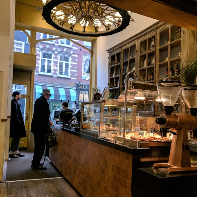 de koffie salon centrum