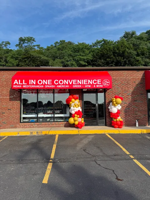 All in one convenience (Halal)