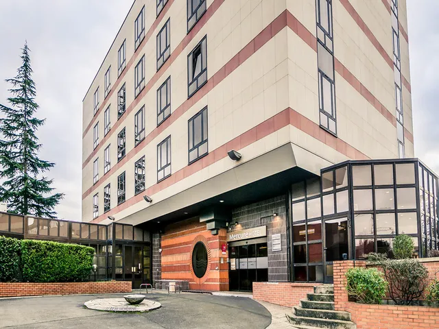 Hotel Mercure Cergy Pontoise Centre