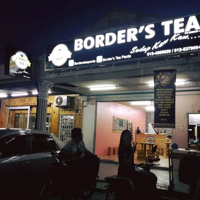 Border's Tea Perda