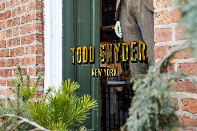 Todd Snyder Chicago: The Townhouse