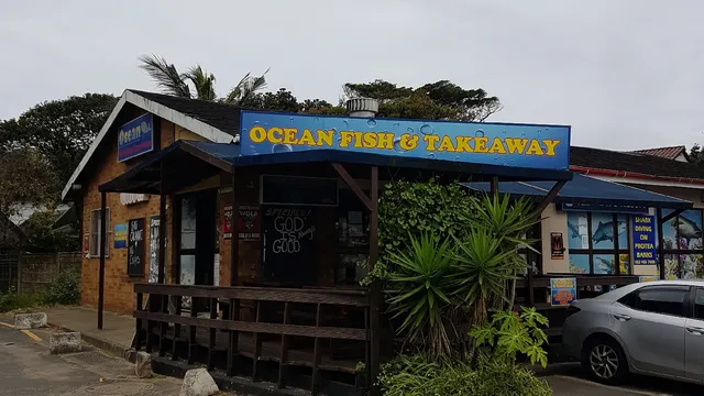 Ocean Fish and Takeaway and Vetkoek(Fish & Chips Shelly Beach)