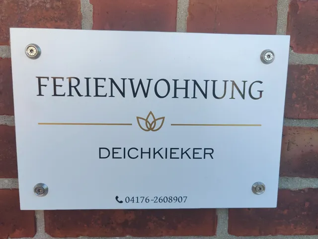 Ferienwohnung - Deichkieker -