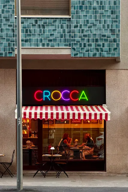 ⁠CROCCA - Milano via Plinio