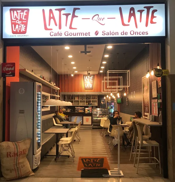 Latte Que Latte Cafe Gourmet
