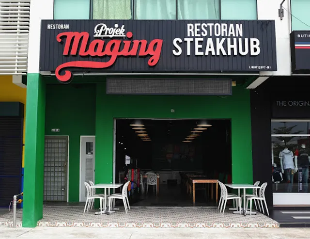 Projek Maging Steakhub