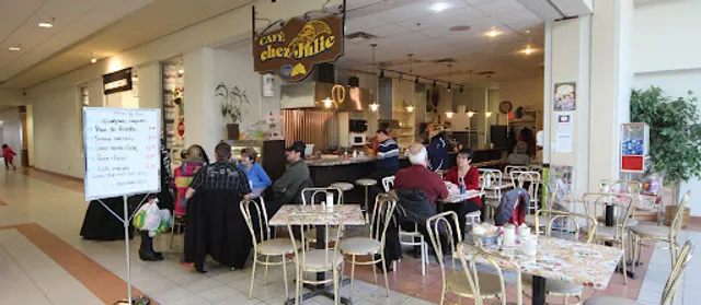 Cafe Chez Julie